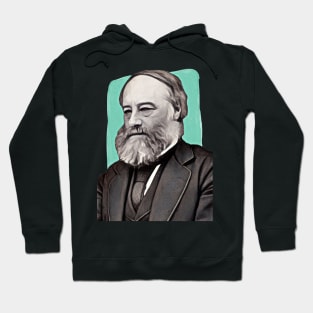 English Physicist James Prescott Joule illustration Hoodie